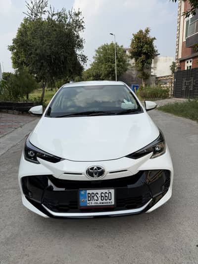 Toyota Yaris 2025