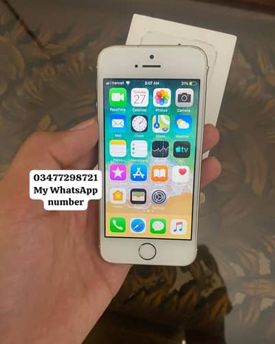 Apple iPhone 5s 64 GB PTA approved