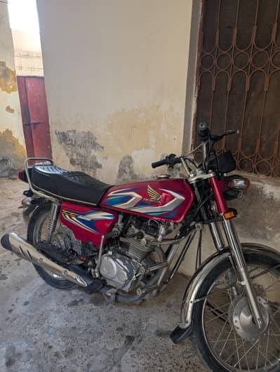 honda 125 lush condition