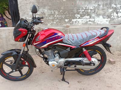 Honda cb 125f 2021 model all Punjab num