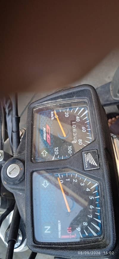 honda CG 125 (03006177199)