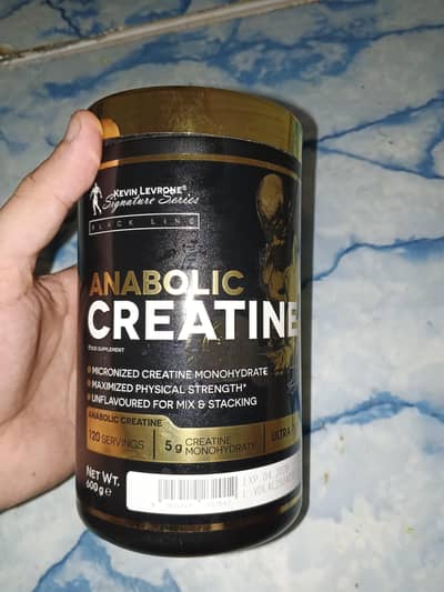 600 gram anabolic creatine