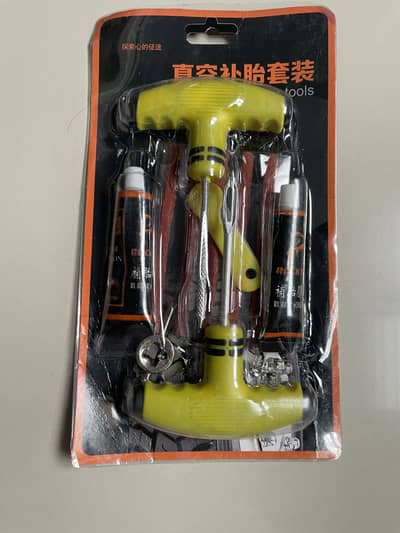Tubeless Tyre Easy Repair Kit for Cars