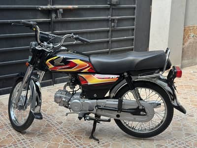 Cd70 2026 Modle