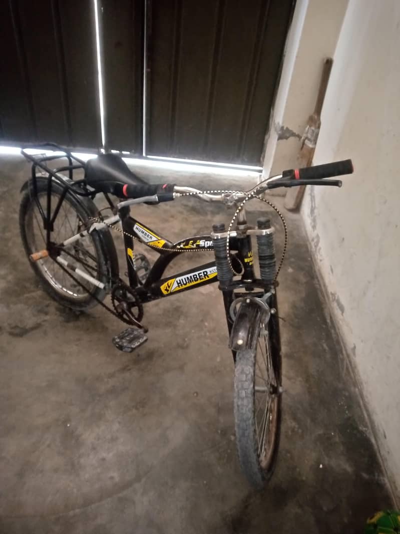 Humber cycle 0