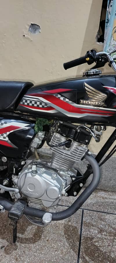 Honda CG 125 2024 Model | Excellent Condition