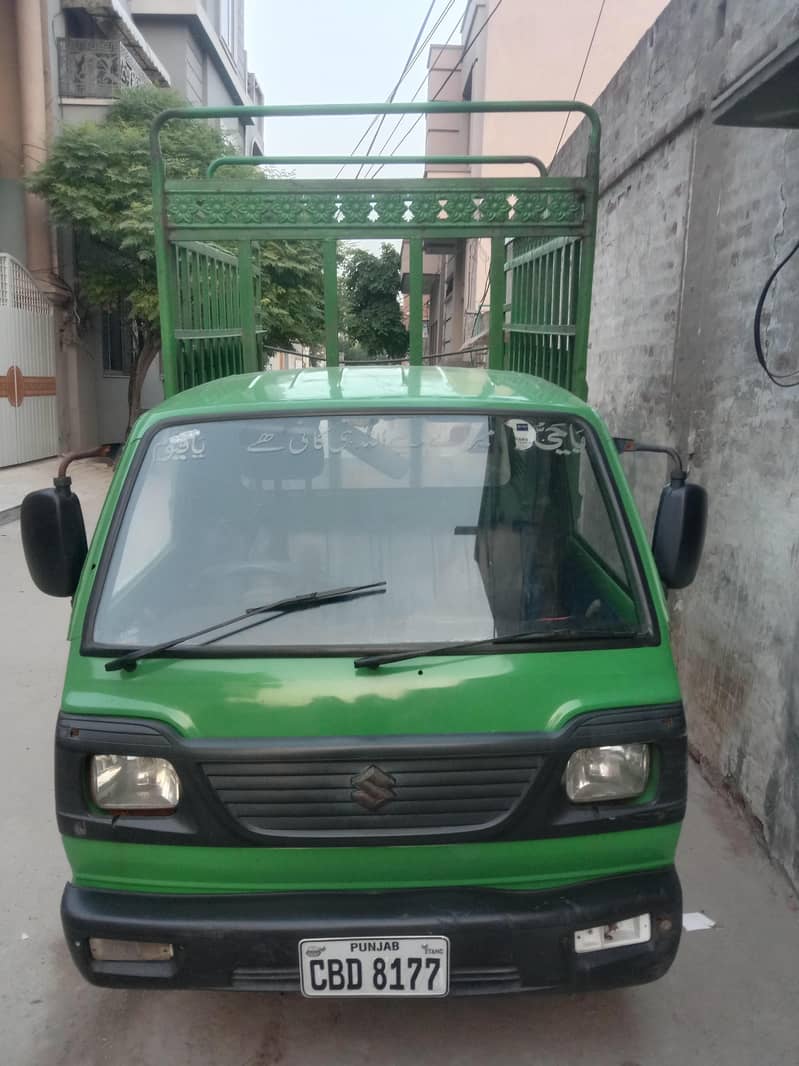 Suzuki Bolan loader 0