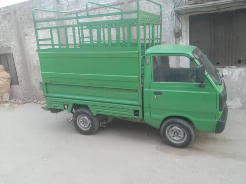 Suzuki Bolan loader 6