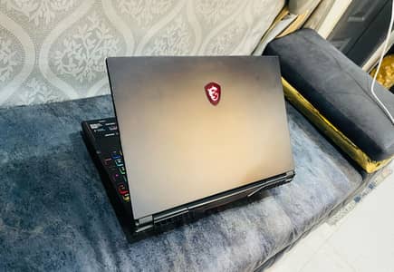 MSI GL65 Gaming Laptop 9TH Gen C-i7 RGB Keys GTX 1660Ti Graphics Card,