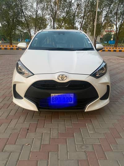 Toyota Yaris 2022