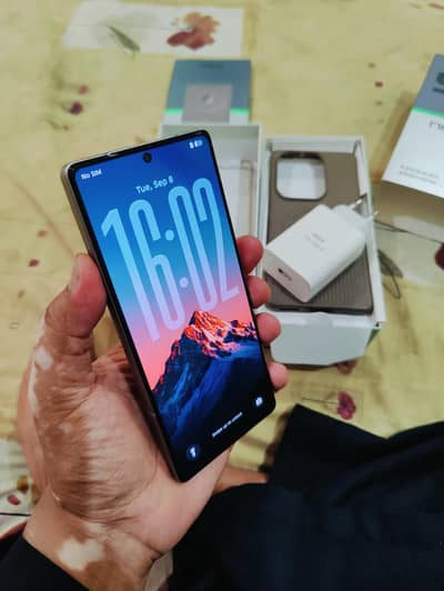 Infinix Note 50 complete box with wireless charger