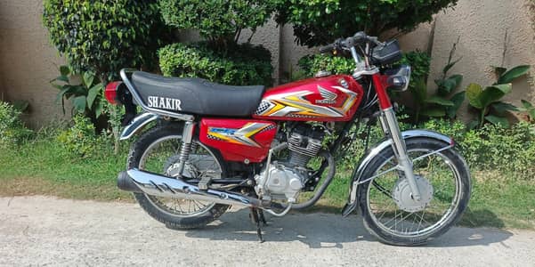 Honda CG 125 | Model 2025 | First Owner Honda Bike | Total Genuine 125