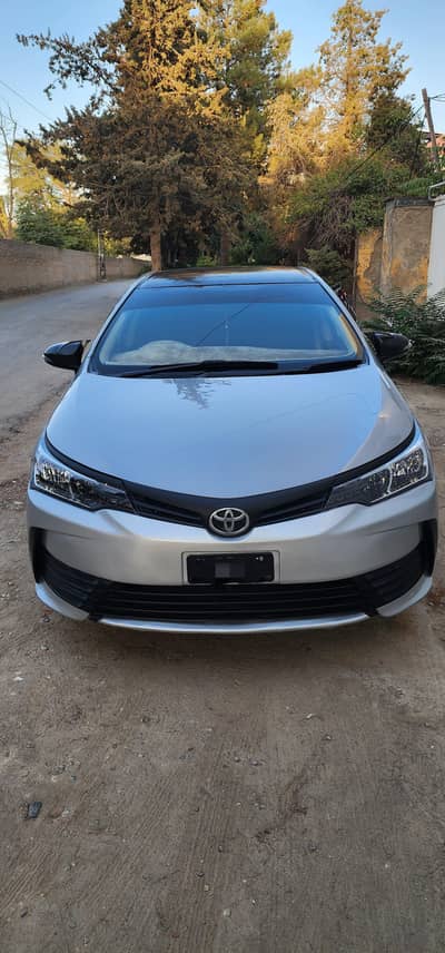 Toyota Corolla GLI 2018