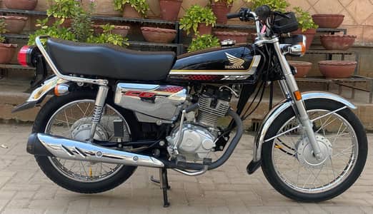 Honda CG 125 Special Edition 2025