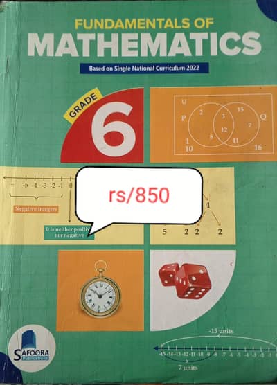6th class unique note and safoora for sale