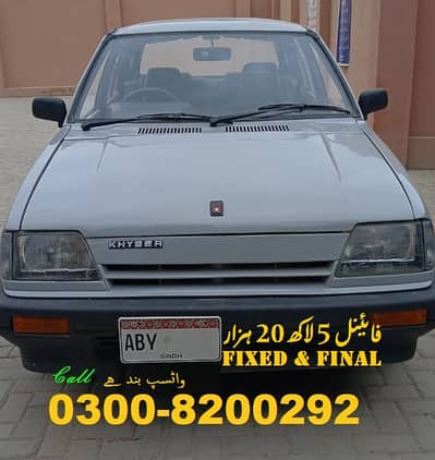 خیبر98 فائل وانجنروم اوریجنل باقی شاورڈ 03008200292 FIXED&FINAL 520000