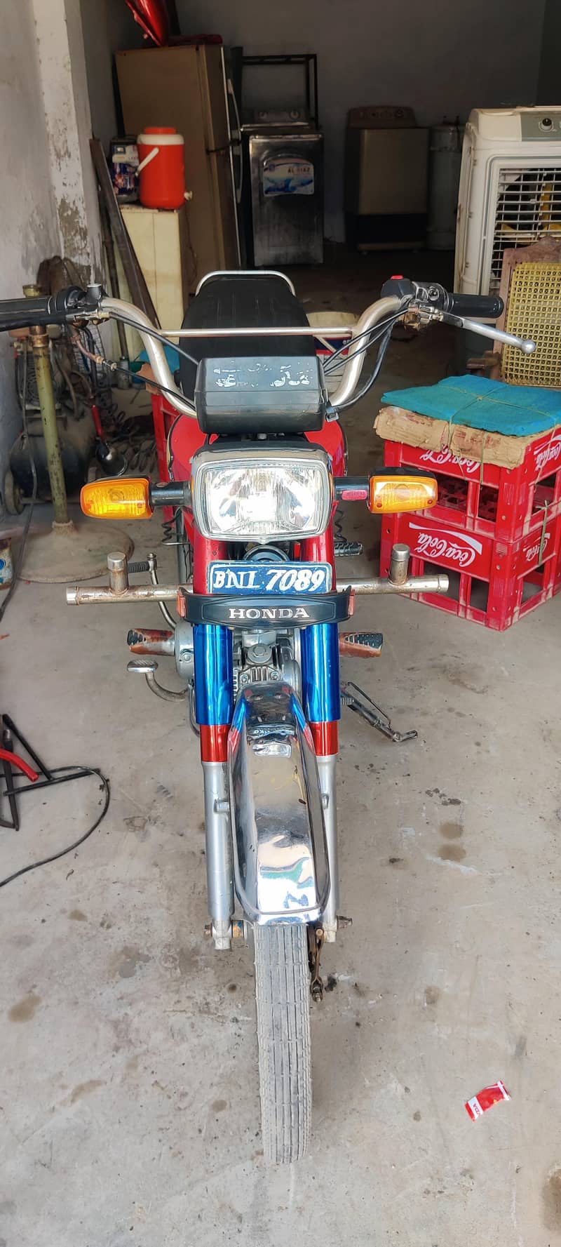 CD 70 2012 Model 1