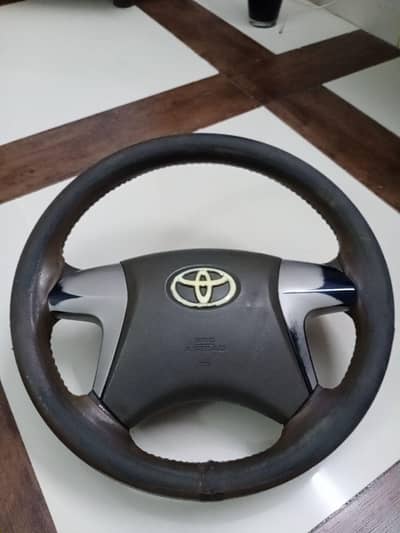 Altis Genuine Steering With Air Bags