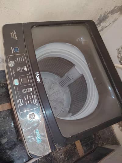 12kg haeir top load washing machine
