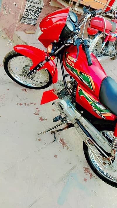 TOYO 110cc byk for sale
