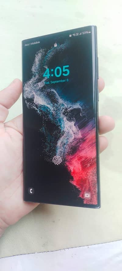 Samsung Mobile galaxy S22 Ultra. 8/10 Condition