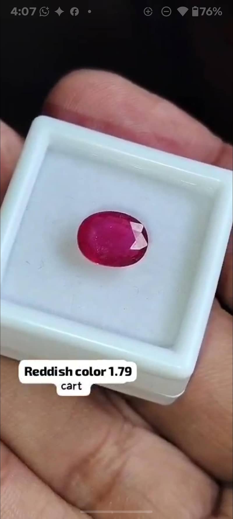 Natural Ruby Burma 3