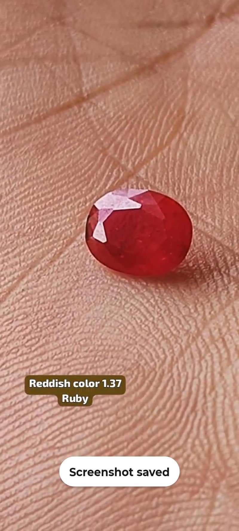 Natural Ruby Burma 4