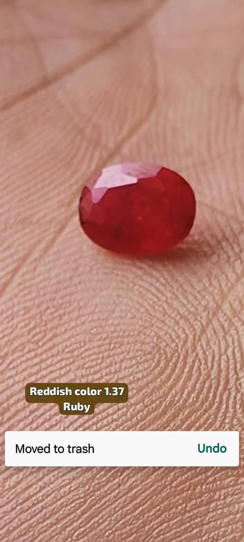 Natural Ruby Burma 5