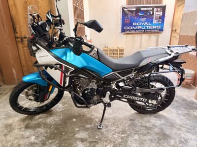 CF Moto 450MT 2024 Excellent Condition