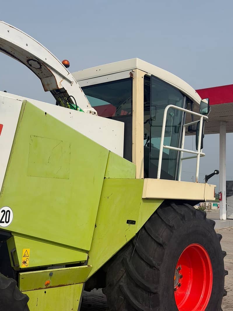 Silage machine 860 class 0