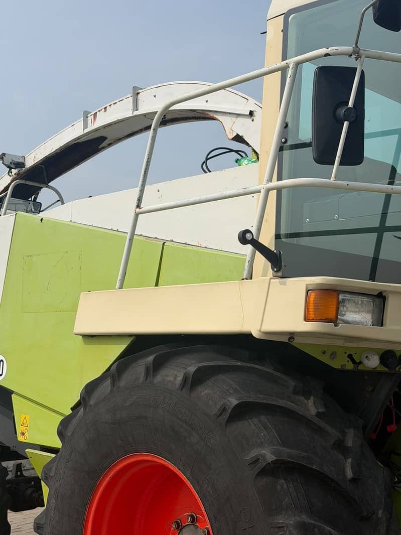 Silage machine 860 class 1