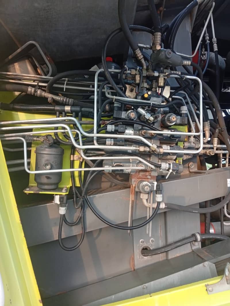 Silage machine 860 class 2