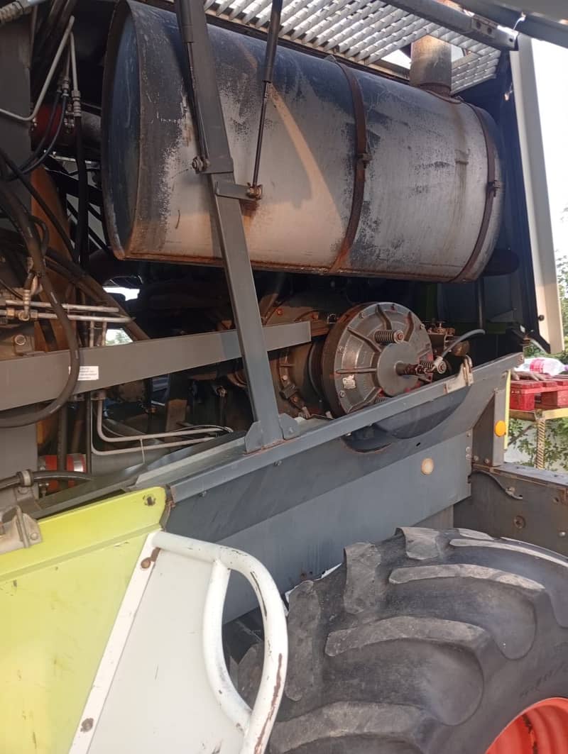 Silage machine 860 class 5
