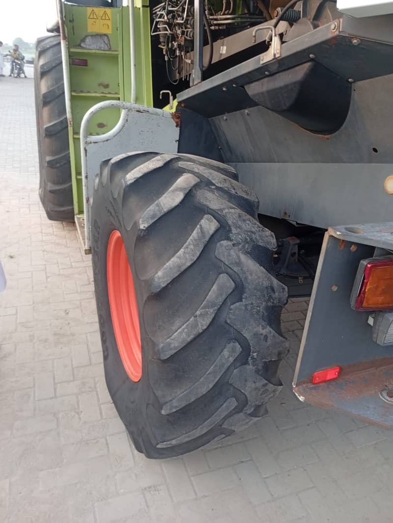 Silage machine 860 class 6