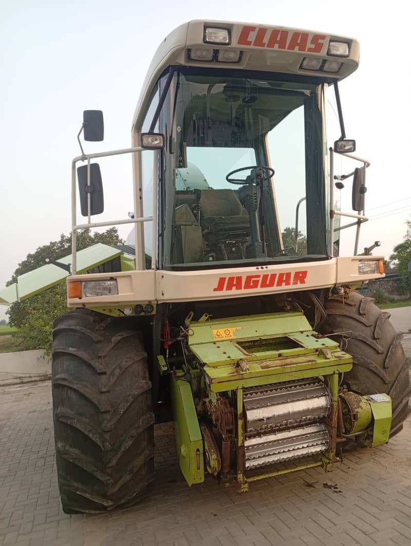 Silage machine 860 class 7