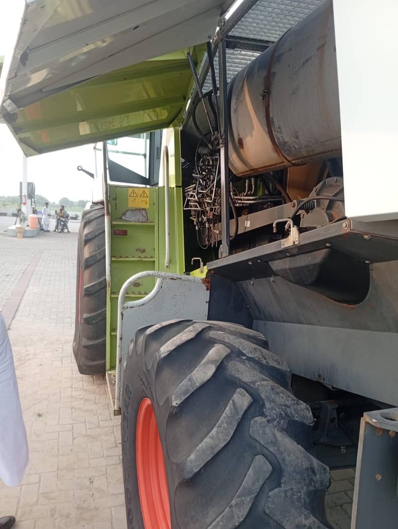 Silage machine 860 class 8