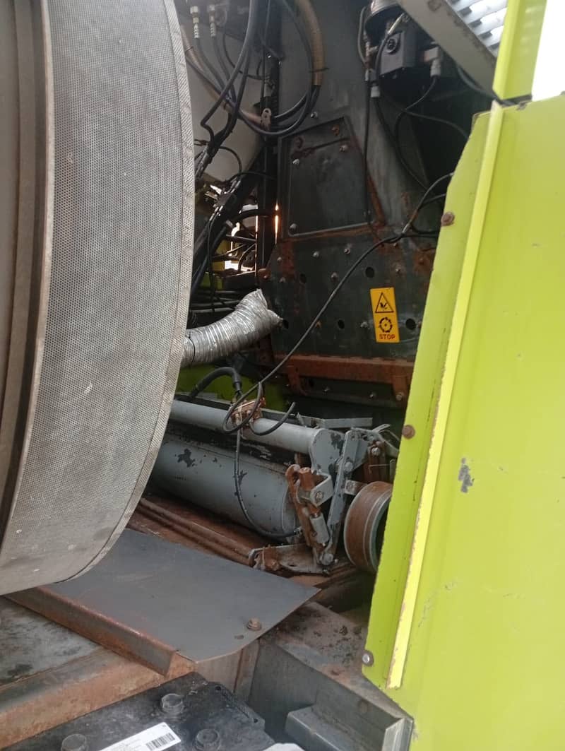 Silage machine 860 class 10