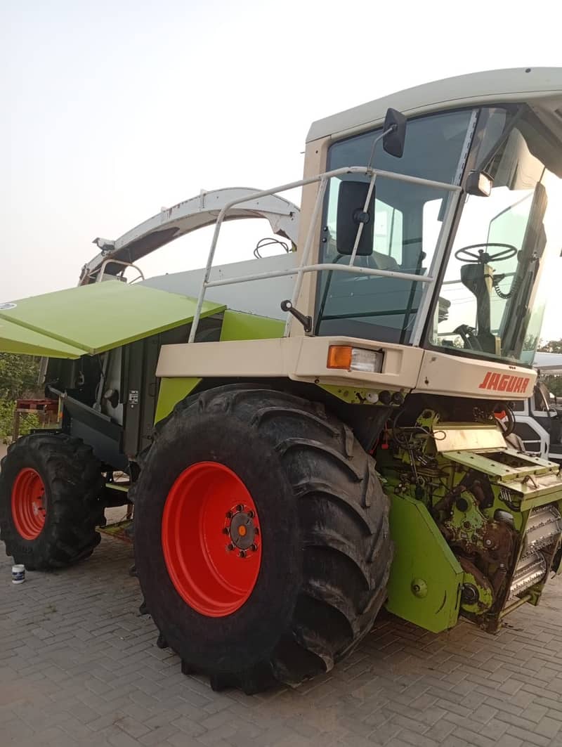 Silage machine 860 class 13