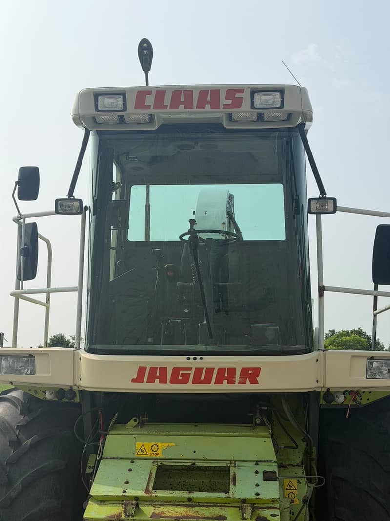 Silage machine 860 class 14