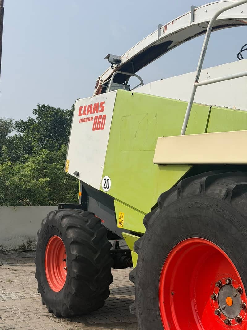 Silage machine 860 class 15