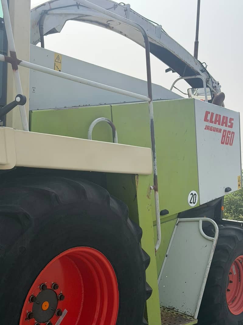 Silage machine 860 class 16
