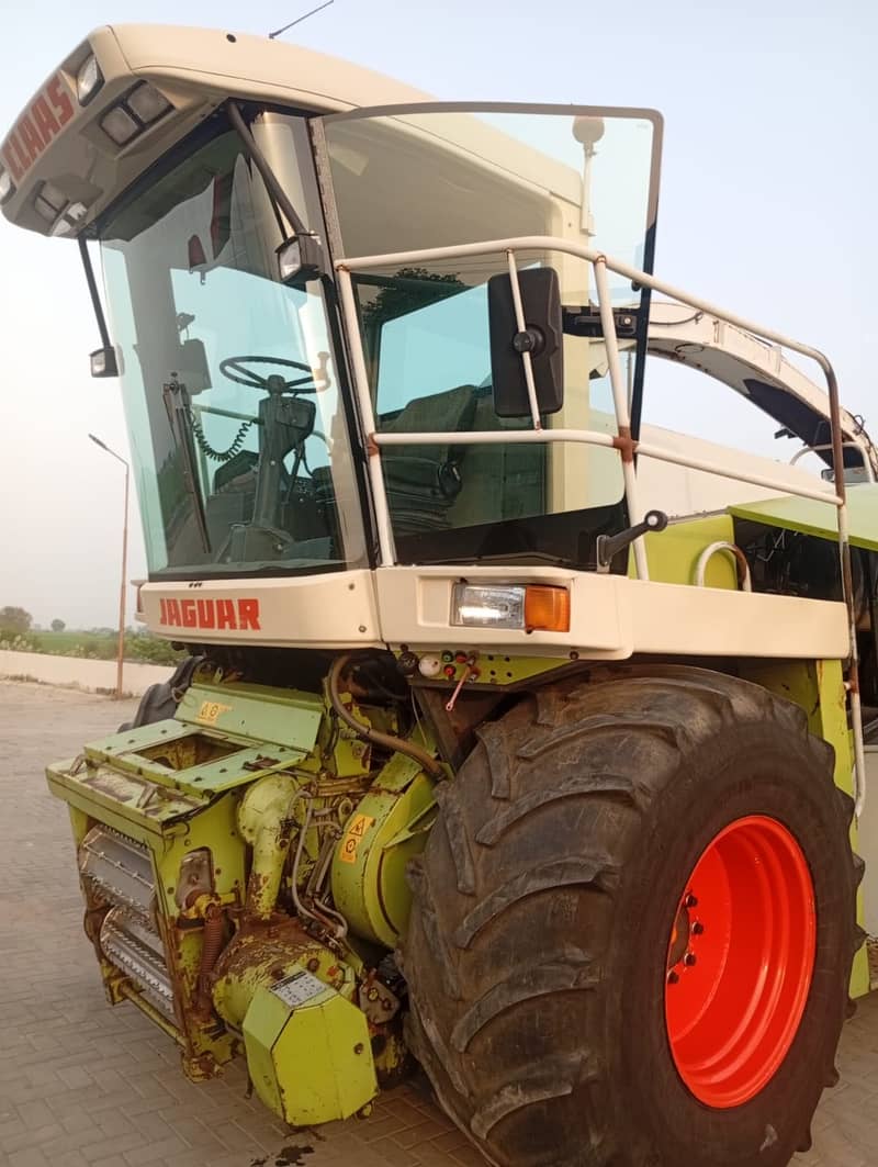 Silage machine 860 class 18