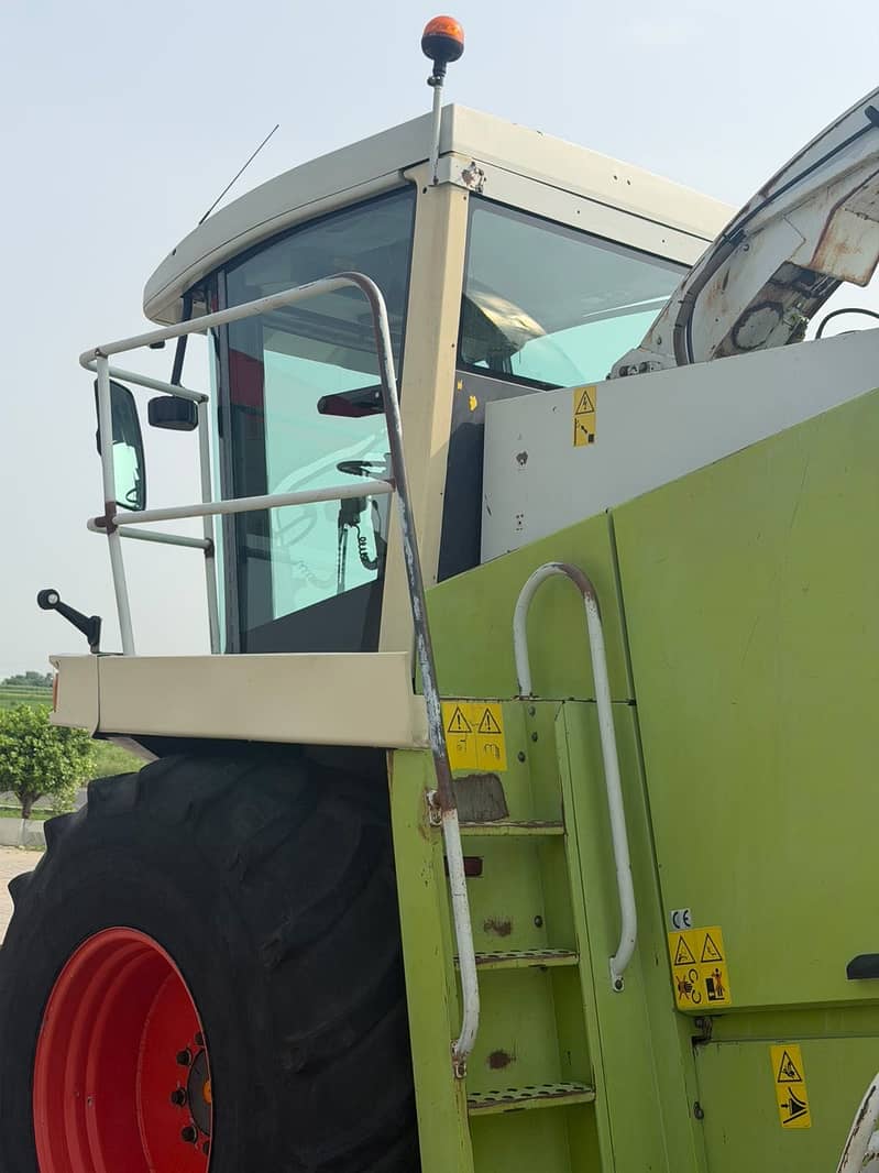 Silage machine 860 class 19