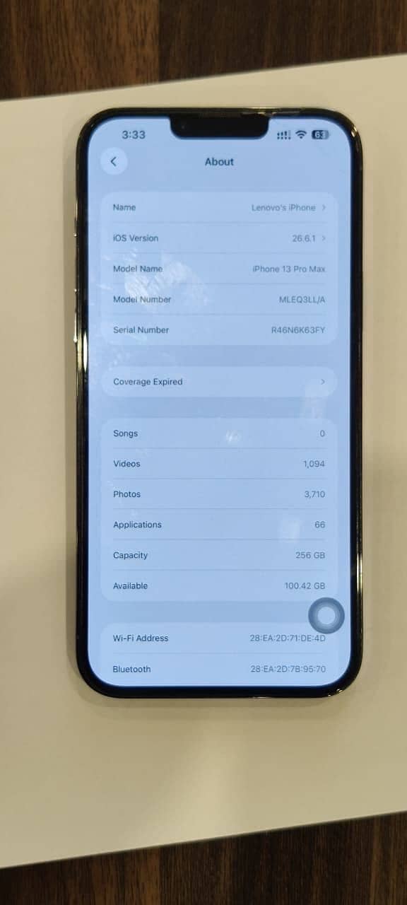 Apple iPhone 13 Pro Max 8