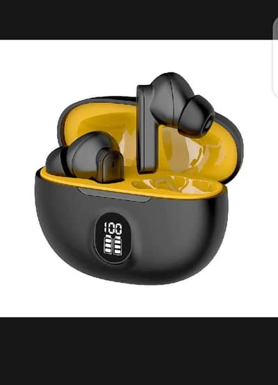 Wireless Bluetooth Earbuds with LED Display - COD Karachi