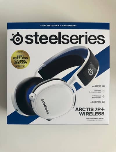 SteelSeries Arctic 7p+ Gaming Headset/Headphones