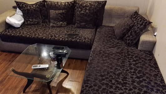 L shaped sofa 6 seater