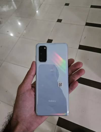 Samsung S20 (Online PTA Approved) 9.5/10 Condition 12Gb/128Gb
