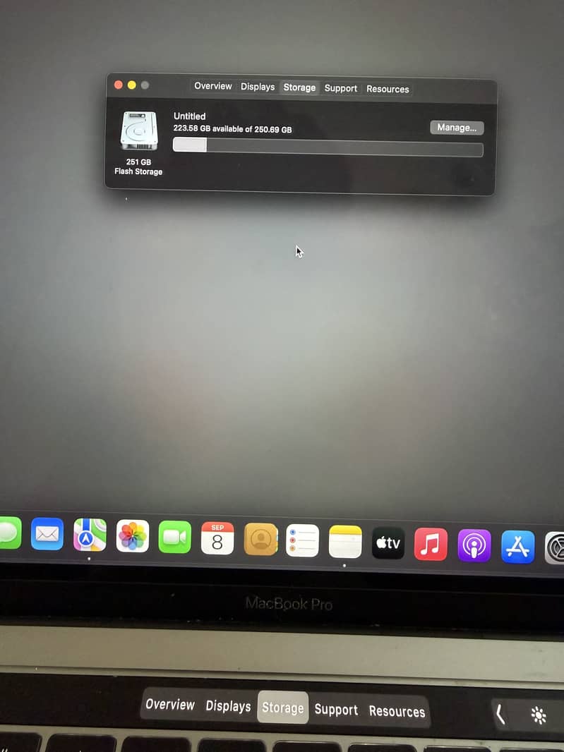 Macbook Pro 2016 Touchbar 4