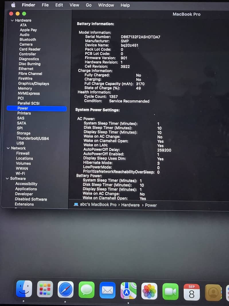 Macbook Pro 2016 Touchbar 5
